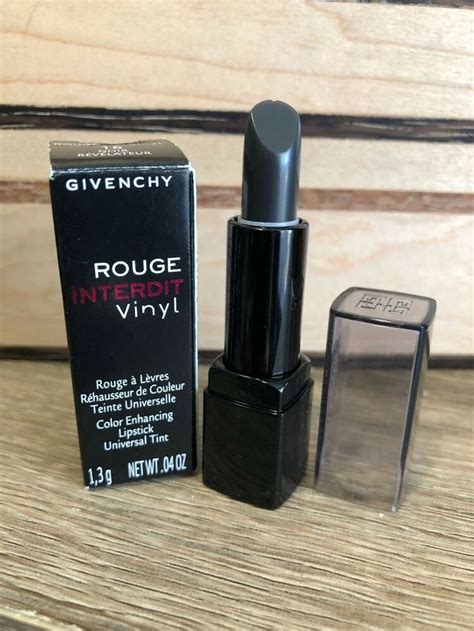 givenchy mini lipstick|givenchy interdit vinyl lipstick.